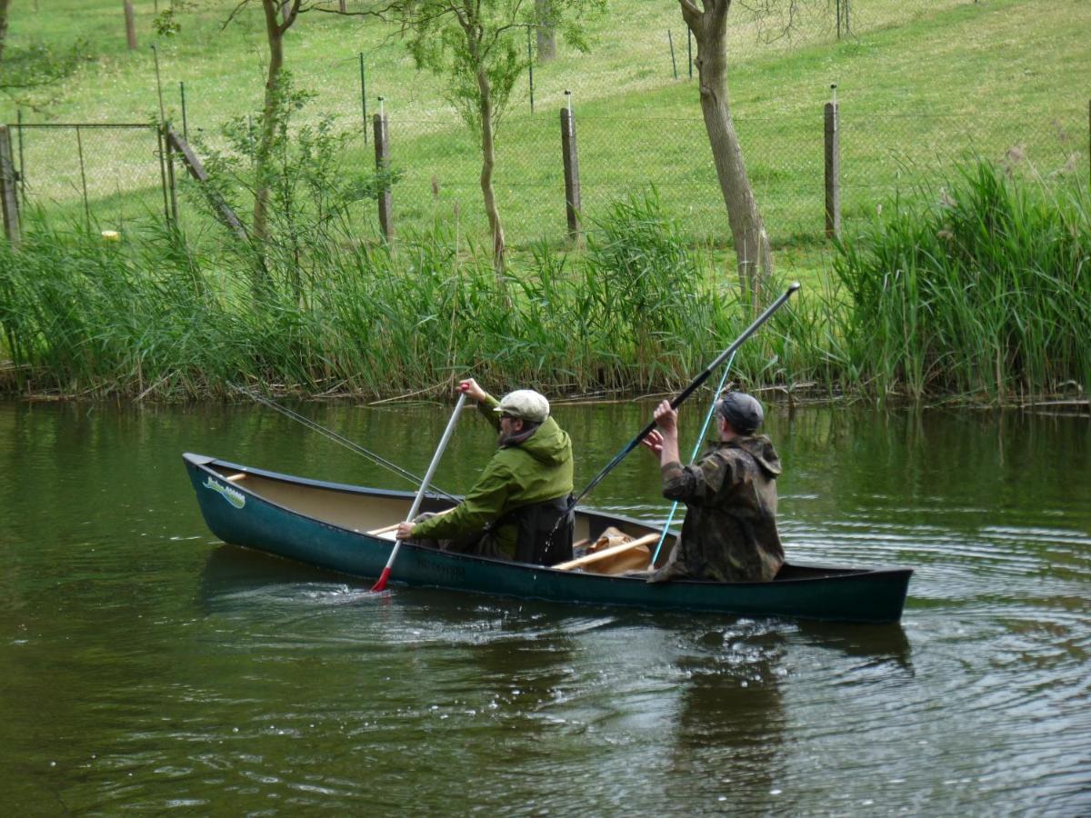 Kleine Auszeit - Natur Und Erholung In Mecklenburg Reimershagen Dış mekan fotoğraf