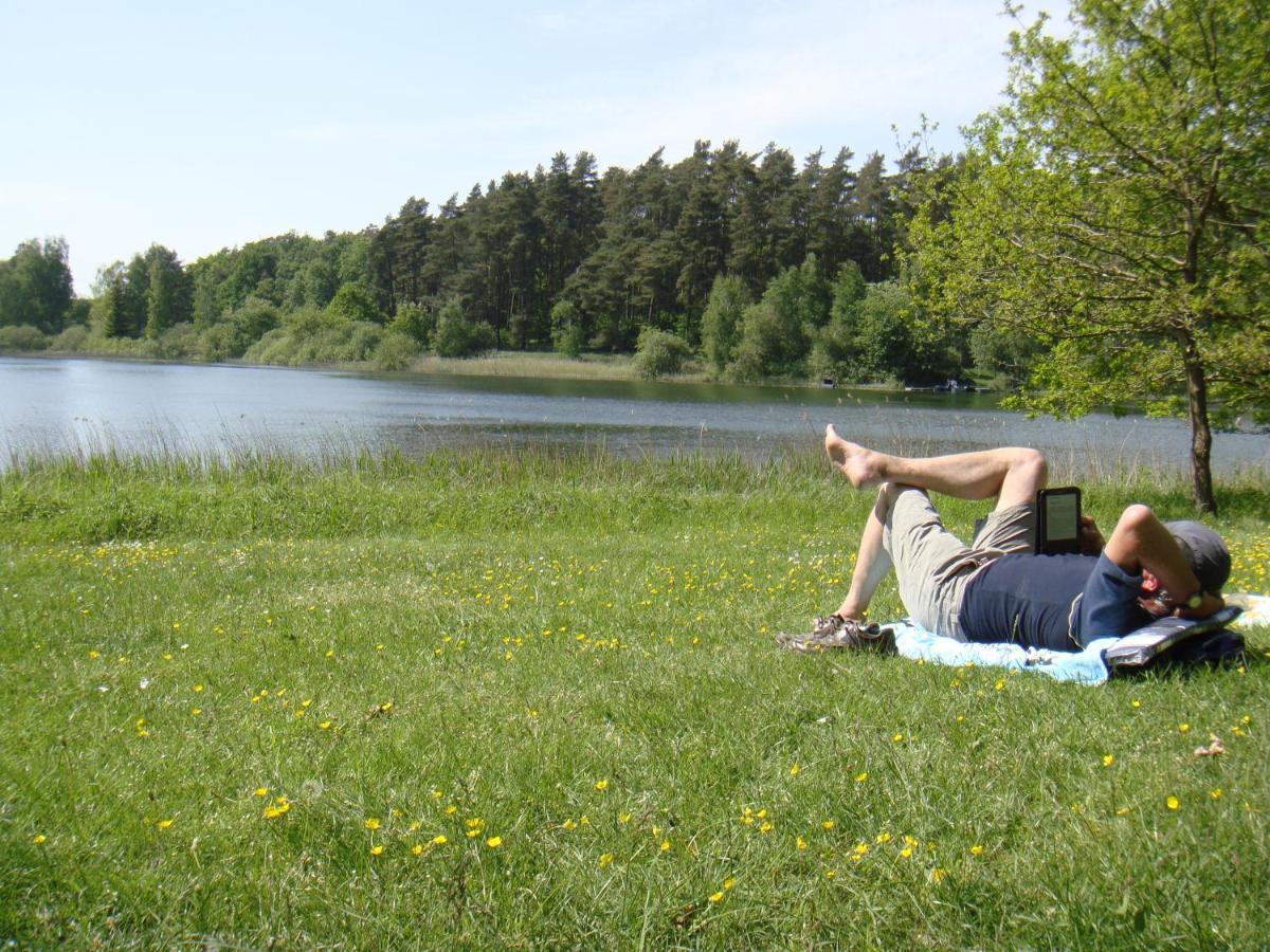 Kleine Auszeit - Natur Und Erholung In Mecklenburg Reimershagen Dış mekan fotoğraf
